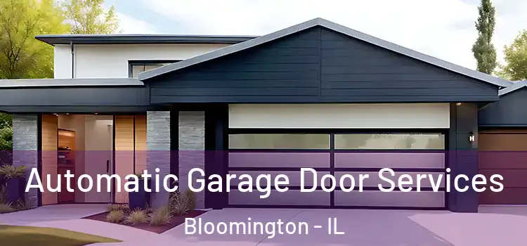  Automatic Garage Door Services Bloomington - IL