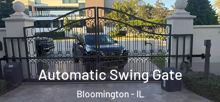  Automatic Swing Gate Bloomington - IL
