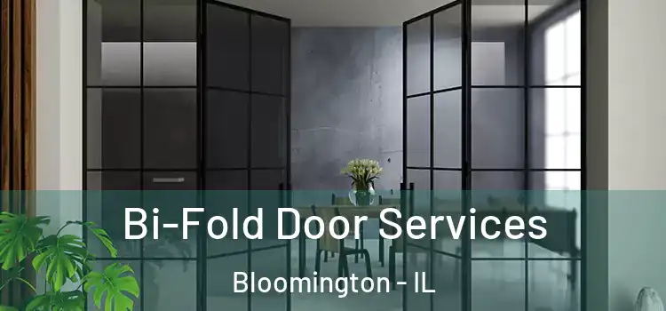 Bi-Fold Door Services Bloomington - IL