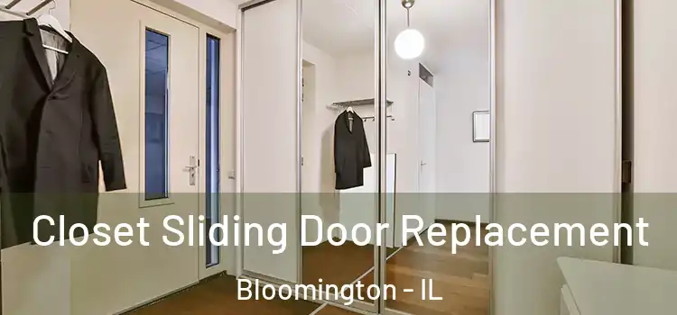 Closet Sliding Door Replacement Bloomington - IL