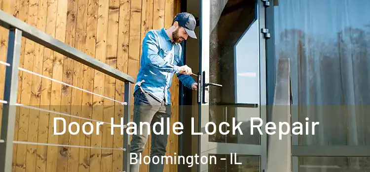 Door Handle Lock Repair Bloomington - IL