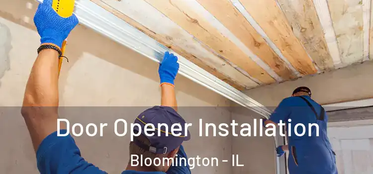 Door Opener Installation Bloomington - IL