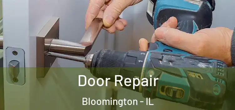 Door Repair Bloomington - IL