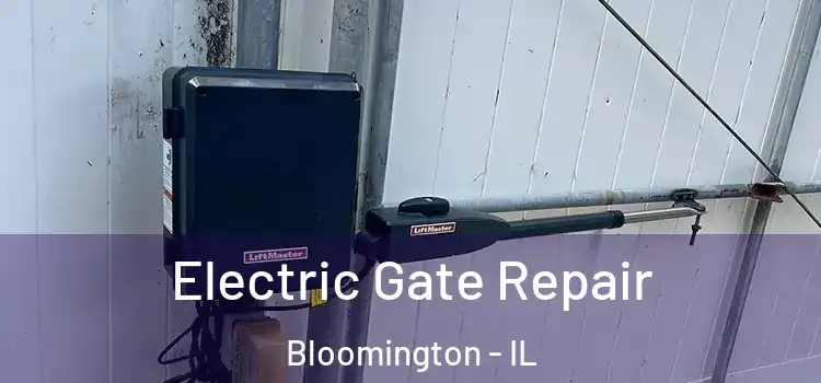  Electric Gate Repair Bloomington - IL