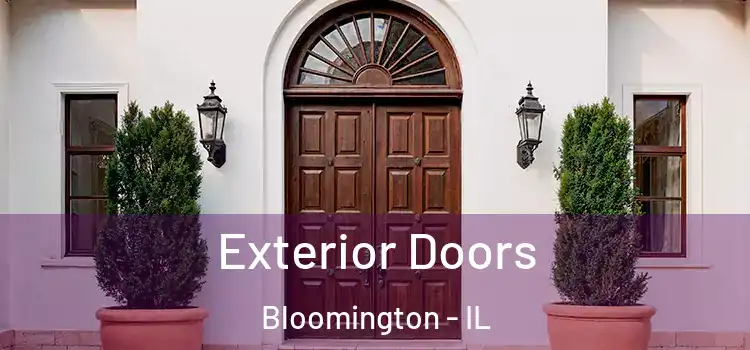 Exterior Doors Bloomington - IL