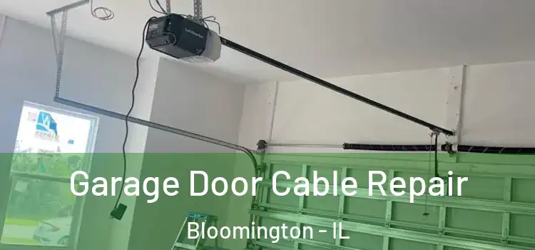  Garage Door Cable Repair Bloomington - IL