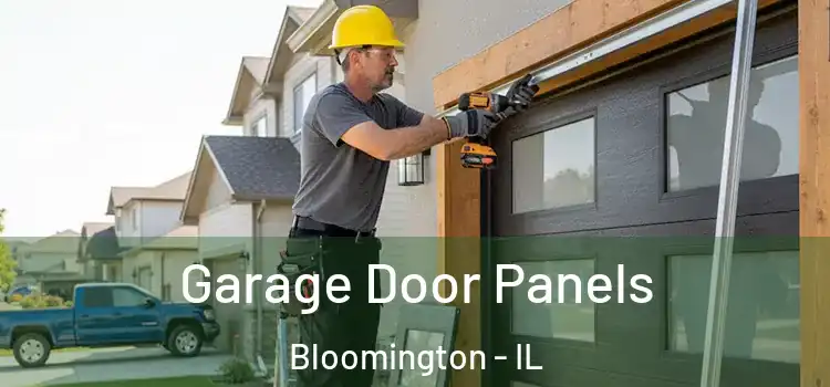  Garage Door Panels Bloomington - IL