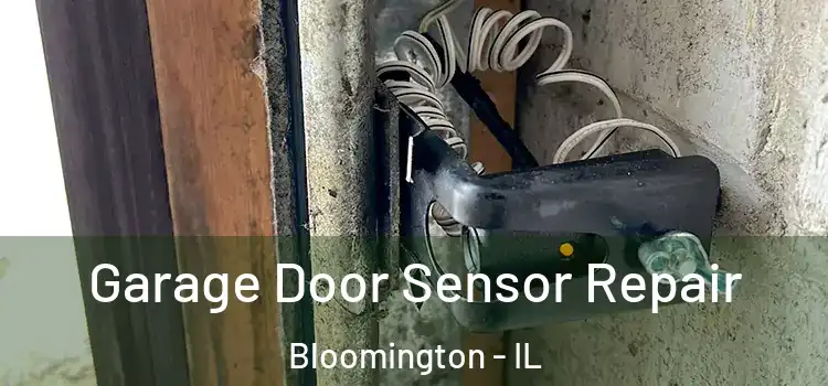Garage Door Sensor Repair Bloomington - IL