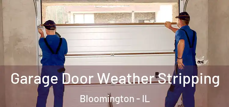  Garage Door Weather Stripping Bloomington - IL