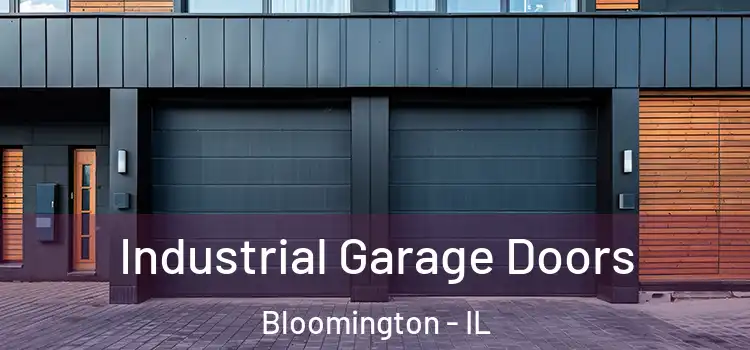  Industrial Garage Doors Bloomington - IL