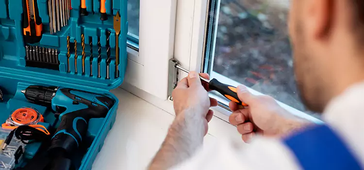 Sliding Glass Door Track Repair in Bloomington, IL