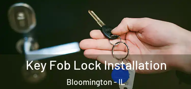 Key Fob Lock Installation Bloomington - IL
