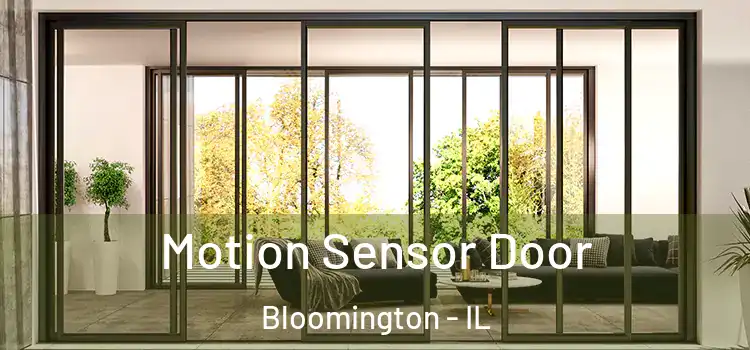 Motion Sensor Door Bloomington - IL