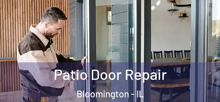  Patio Door Repair Bloomington - IL