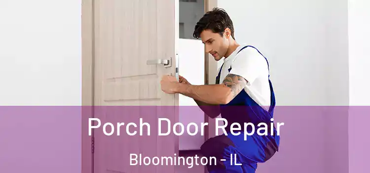  Porch Door Repair Bloomington - IL
